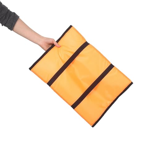 Alfombrilla para desenganchar carpas plegable y tapete de pesaje naranja 3