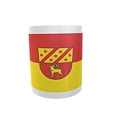 U24 Tasse Kaffeebecher Mug Cup Flagge Bingen (BW)
