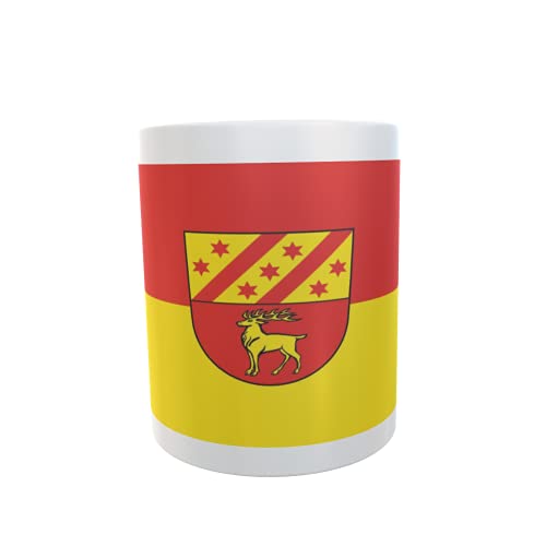 U24 Tasse Kaffeebecher Mug Cup Flagge Bingen (BW)