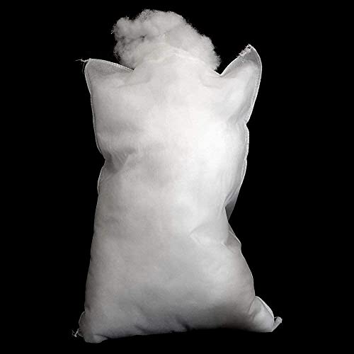 HOMETEX (Not Made in China) Pillow Stuffing 30 LB Bag 100% High-Loft Polyester Stuffing Fiber Fill