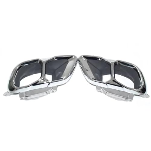 Embout d'échappement carré noir pour BMW G05 G6 G7 finition prestige