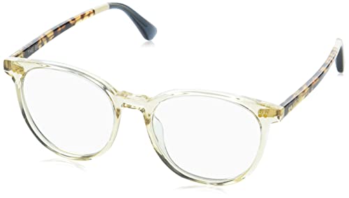 Lunettes de soleil rondes TOMS Champagne Crystal Cocoa TORT 52-18-147 protection solaire