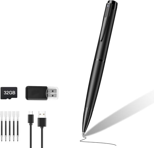 1080P Mini Camera Pen 32GB Security Cam Nanny Camera - image 1