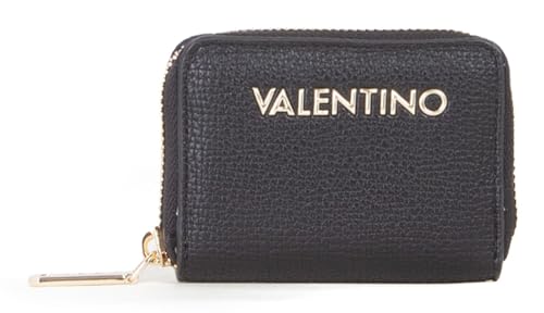 VALENTINO Stereo Re Zip Around Wallet Nero pour organiser vos cartes