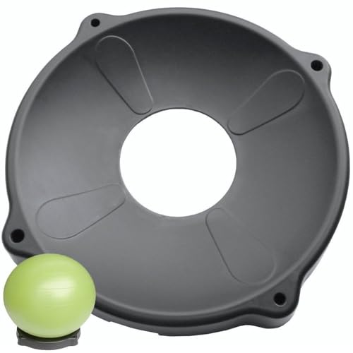 Chaise de ballon d'exercice base de support stable gym à domicile - 7