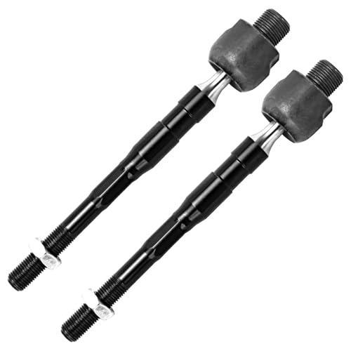 Image of Detroit Axle - 8pc Front End Suspension Kit for Hyundai 2013-2014 Santa Fe XL, 2 Lower Control Arms Ball Joints 2 Sway Bars 4 Inner Outer Tie Rods Replacement