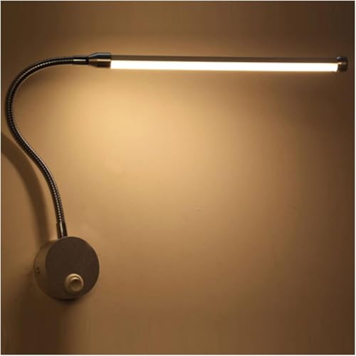 Lámpara de pared con ángulo ajustable 360 y luz LED de 6W eficiente 3