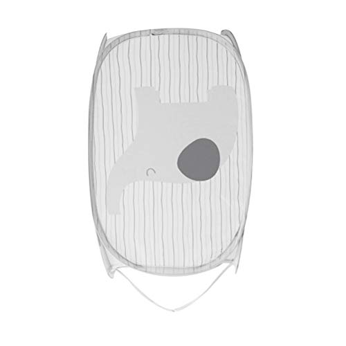 Cabilock cesto de roupa suja dobrável para armazenamento de roupas sujas de grande capacidade, cesta