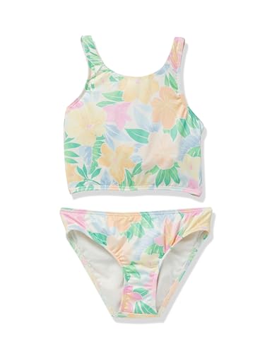 Billabong Girls' Standard Dream of Summer High Neck Two Piece Swim Set (Little Big Kids), Multi