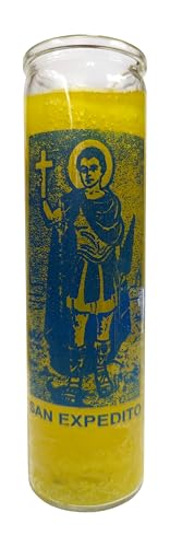 Saint Expedito Pillar Candle