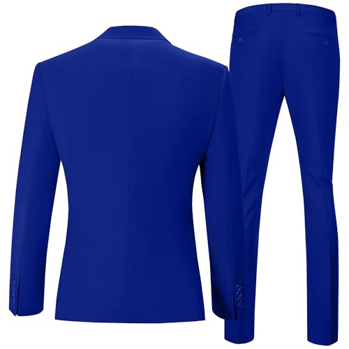 Mens Suit Slim Fit 3 Piece Suit Blazer Vest Pants Sets with Bow Tie Handkercher Brooch for Men for Wedding Prom Party3