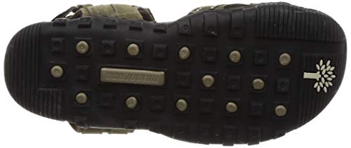 Image of Woodland Men's Leather Sandal