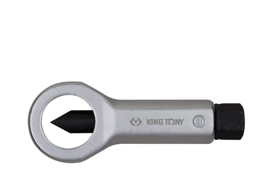 Rompe-tuercas N°4 KING TONY mécanique de 22-27 mm pour chantiers