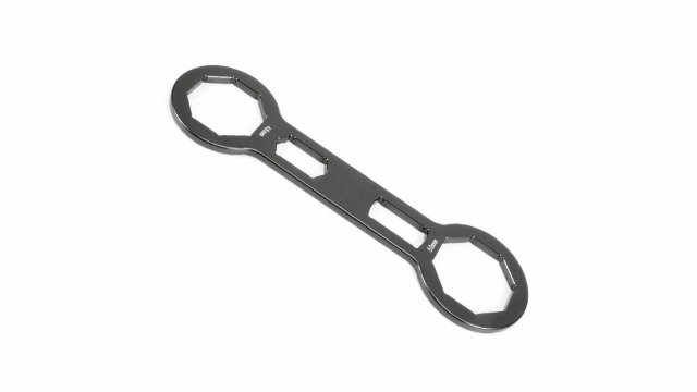 Clé Fourche 49mm EBTOOLS - Clé à Capuchon De Fourche Alliage Aluminium Pour Moto CRF250R CRF450R