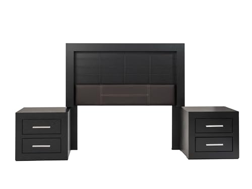 Lista de Recamaras Baratas Cdmx favoritos de las personas. 44 Fashion Höme Recamara Pamela Matrimonial 3 Piezas - Chocolate