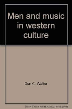 Paperback Men and Music in Western Culture Book