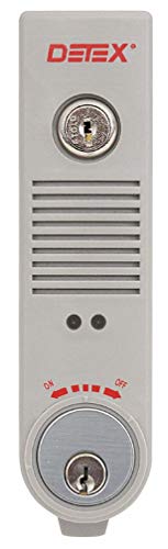 Detex - Eax-300w Gray W-cyl - Dtxeax-300w Gray W-cyl Detex Exit Device