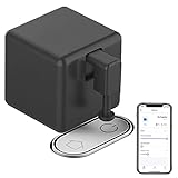 Smart Switch Button Pusher: Wireless App or Timer Control, No Wiring, Smart Bluetooth Fingerbot for...