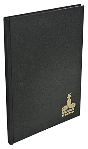 Registre Le Dauphin 653D pour organiser vos calculs A4 5x5