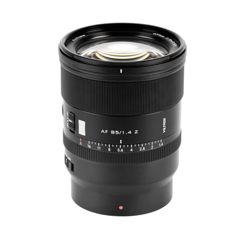 Viltrox AF 85mm F1.4 PRO Z�}�E���g �u���b�N