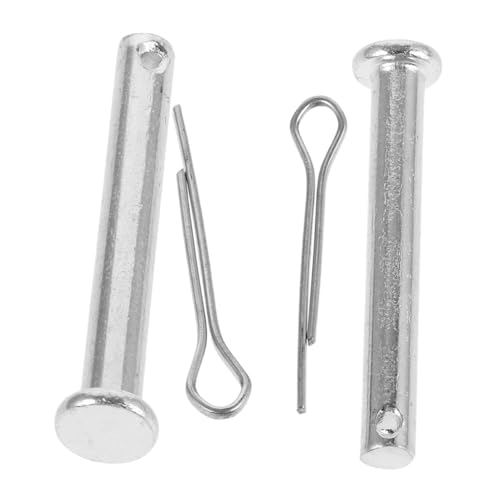 Alipis 2Pairs Heavy Duty Pin Replacement for Commercial Popcorn Machines Secure Locking Pin Kit for Popcorn Maker Spare Parts Stable Compatible with Popcorn Machines