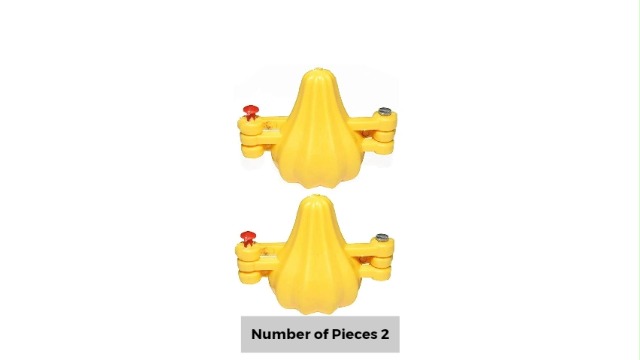 Ganpati Modak Mould/Modak Maker/Modak Sancha of Plastic Choclate Cake Mould Set of 2