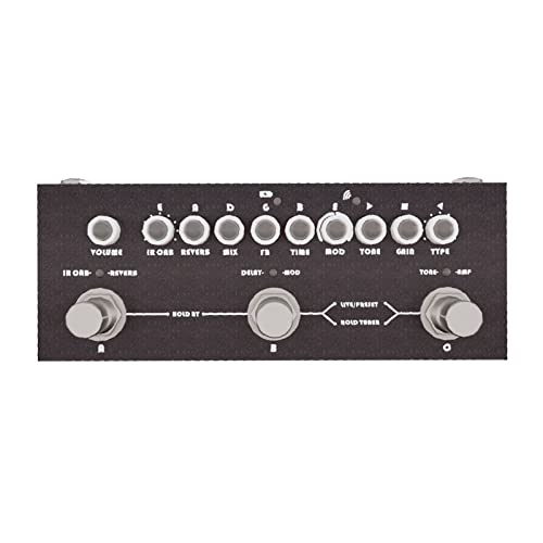 Pédale De Guitare Multi-effets Delay Reverb Distortion Overdrive Chorus Phaser Tremor Pédale De Guitare Multi-effets - Les Beatles, Paul McCartney, John Lennon, RIngo Starr, George Harrison Pédale De Guitare Multi-effets Delay Reverb Distortion Overdrive Chorus Phaser Tremor Pédale De Guitare Multi-effets