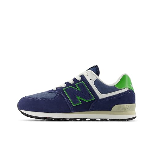 Image of New Balance Kids' 574 V1 Lace-Up Sneakers