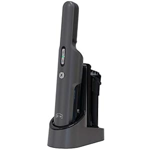 djive Ultralight Handstaubsauger, 15 kPa starker Akku Handsauger, Mini Staubsauger fürs Auto, Sofa, Tierhaare, Asche, 25…