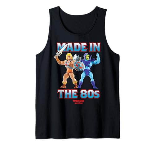Débardeur Masters Of The Universe retro pour homme au look vintage des années 80
