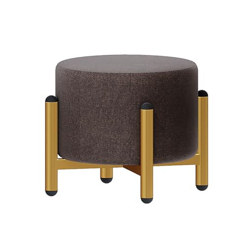 Pouf rond déhoussable et lavable pour un entretien facile - 2