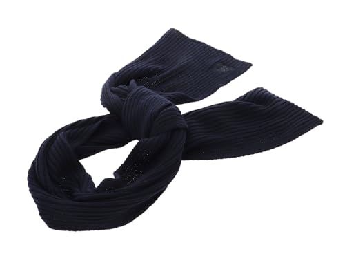 Calvin Klein Basic Rib tricot haut de gamme en coton biologique bleu