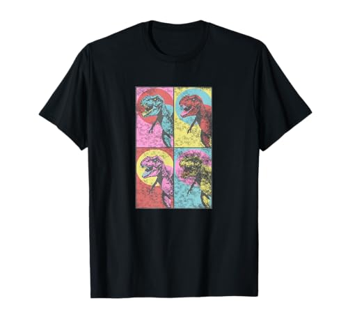 T-shirt Jurassic World T-Rex pour fan de dinosaures