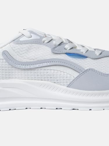 Image of XTEP Mens Feather Foam Midsole Lightweight Open FTW Shoe I Soft Cube Cushioning I High Rebound I Stable Support I Outdoor Comfort I Sports Footwear