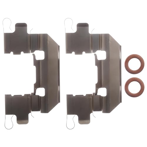 Pinza de freno delantera derecha ACDelco 18FR2245N Friction Ready sin pastillas 5