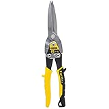 Stanley MaxSteel 14-566 Long Cut Straight Aviation Snip