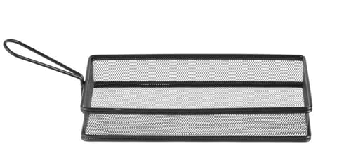 Cesta para fritos mini HENDI de 255x135x45 mm para raciones de patatas