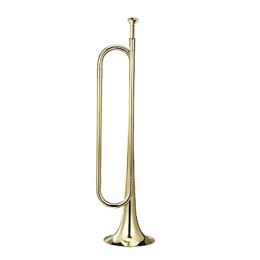Instrumento musical para principiantes, grandes pasos de latón, corneta española, trompeta, banda escolar, orquestas, corneta con boquilla, instrumento de viento