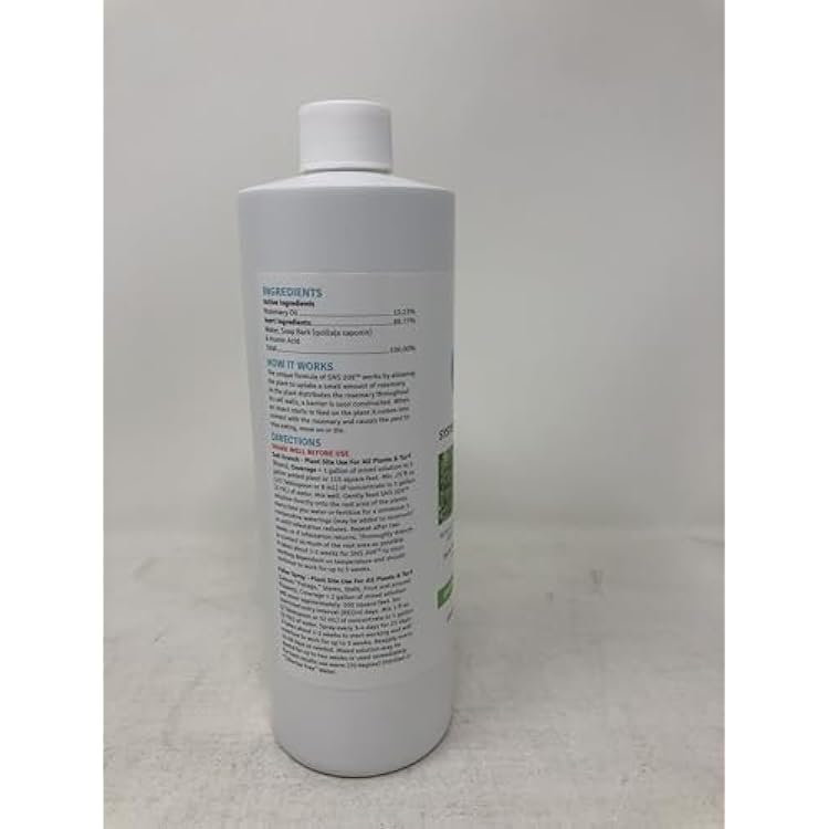 Sierra Natural Science - SNS-209 Systemic Concentrate -1 Pint