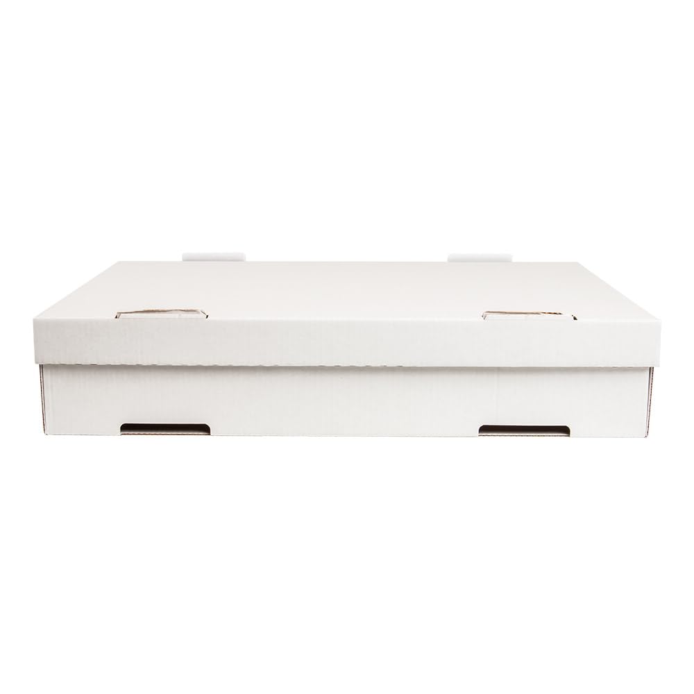 Scatola Per Pasta 40X30X8 Cm Bianco Cartone - 50 Unità