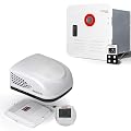 FOGATTI RV Water Heater and 15000BTU RV AC Unit