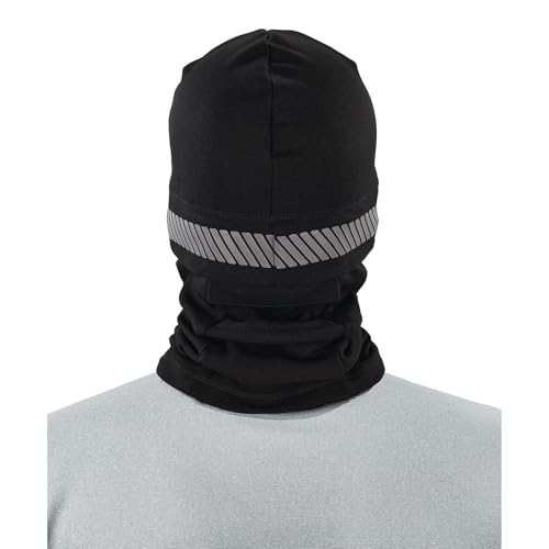 Ergodyne N-Ferno 6831 3-in-1 Reflective Balaclava Face Mask, Wear as Hat, Neck Gaiter or Full Face Ski Mask, 360 Reflective by Ergodyne - Image 9