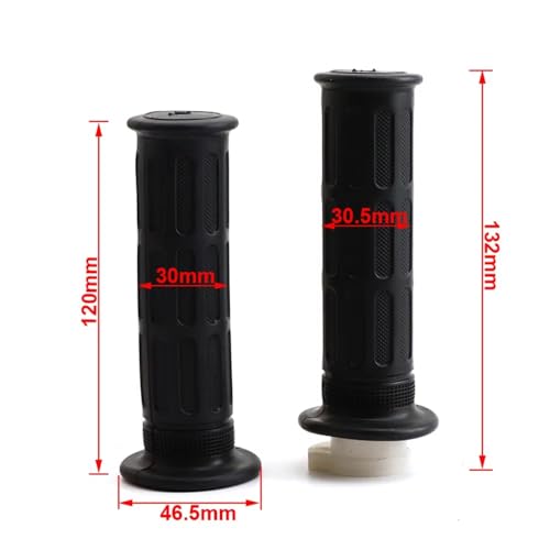 Poignée d'accélérateur moto robuste 22mm pour guidon de cross - 4