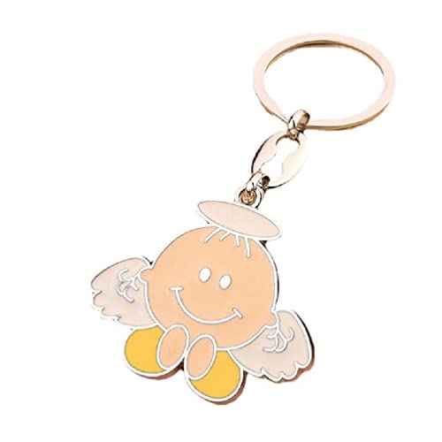 Accessoires de bijoux de pendentif à la main Supplies Émail Angel Charme pour bracelet DIY Collier de bracelet Faire des anges émail Cover