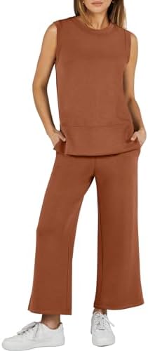 ANRABESS Women’s 2 Piece Sets Summer Outfits