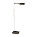 Lampworks 671 Pharmacy Floor Lamp, Bronze, 11W X 17D X 42H
