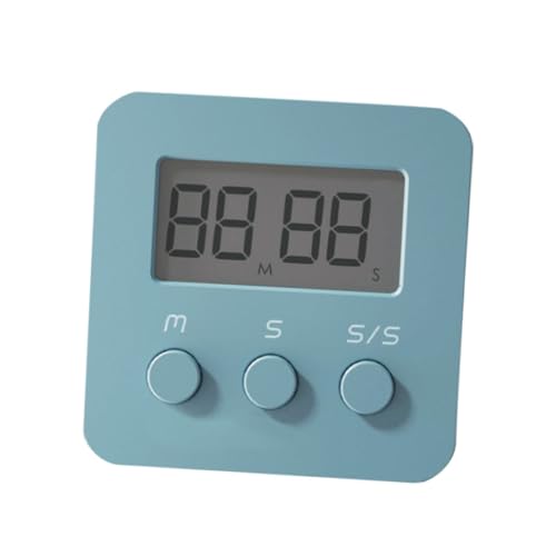 OUNONA 1pc Digital Countdown Timer for Cooking and Baking Easy to Read Kitchen Timer for All Ages Reliable Alarm for Eggs Pancakes Cookies More Convenient Kitchen Supply