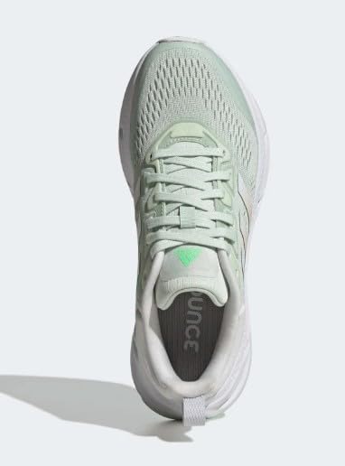 adidas Questar Linen Green/Dash Grey/Bliss Orange 10.5 B (M)
