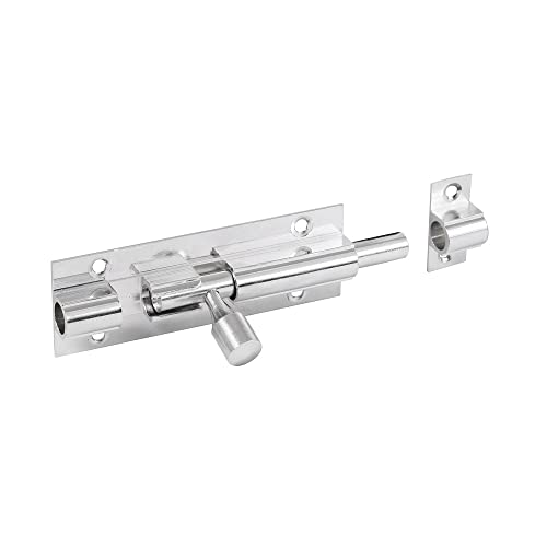 Merriway Boulon de porte droit BH07710 Argenté Cover