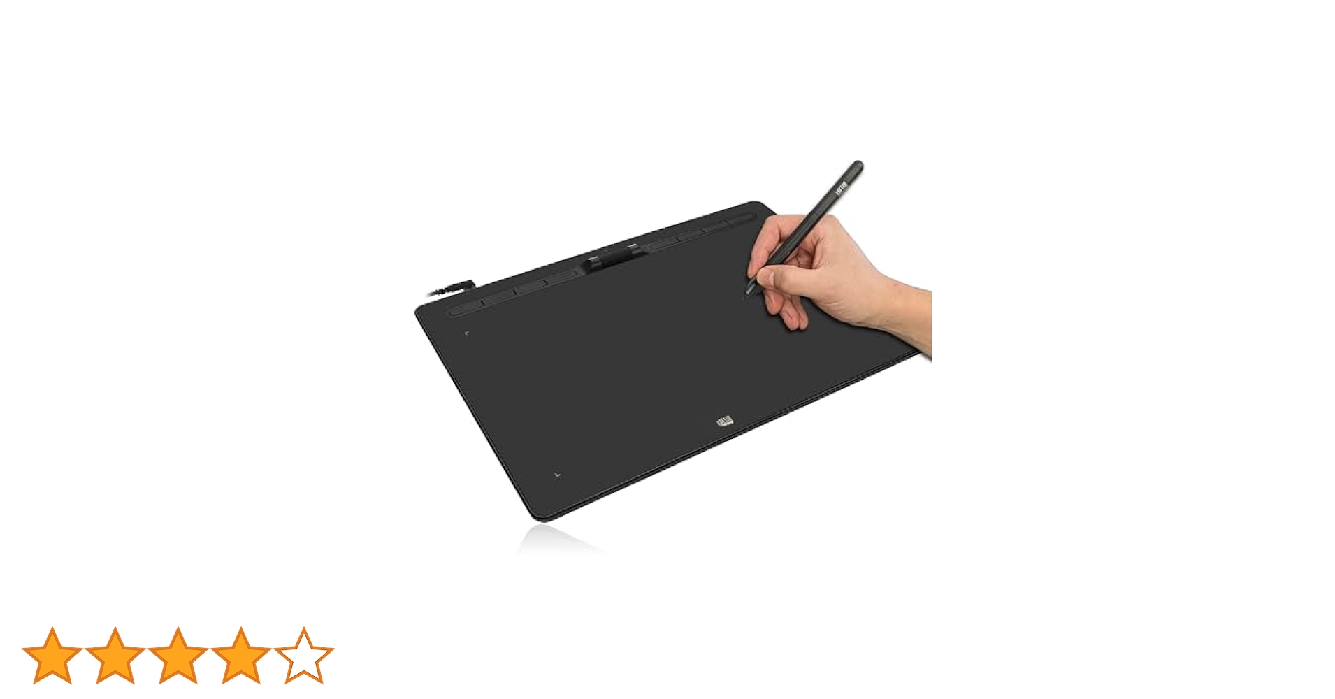 Amazon.com: Adesso Large Graphics Drawing Tablet Pad 12 x 7